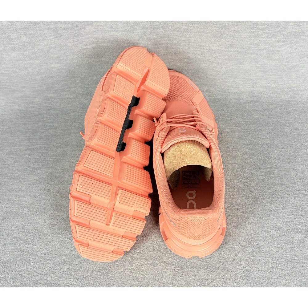 On Cloud 6 Running Sneakers Womens 9.5 Sunstone Orange Low Top - Picture 7 of 12